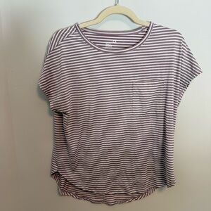 GapFit Breathe Striped Top
